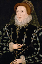 Elizabeth I von N. Hillard